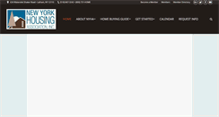 Desktop Screenshot of nyhousing.org